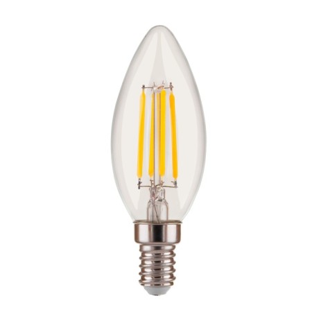 Filament LED lamp Elektrostandard, Dimmable F, 35x35x98 mm, 5W, E14, 550LM, 4200K-1