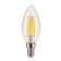 Filament LED lamp Elektrostandard, Dimmable F, 35x35x98 mm, 5W, E14, 550LM, 4200K