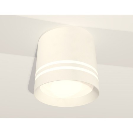 Ambrella Light Acrylic lamp, XS8110007, GX53 LED 12 W, white sand, white matte-2