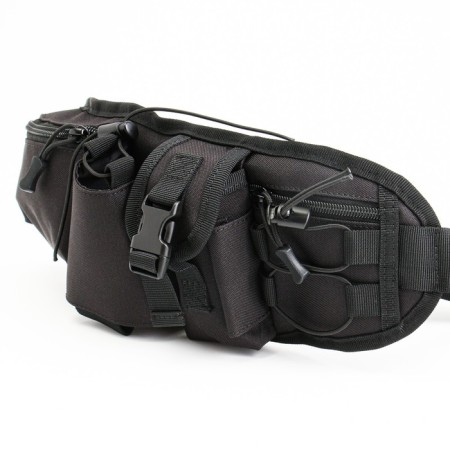 Board Board "Adventure", with add pockets, black-1