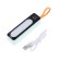 External battery DX151, 5000 mAh, USB, Type-C, Type-C cable, lantern, green