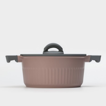 STELLA pan, 3.2 l, glass cover-2