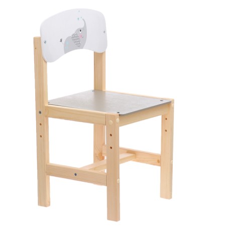 Wooden stool "Elephant", adjustable, (1-3)