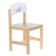 Wooden stool "Elephant", adjustable, (1-3)