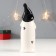 Souvenir Ceramics Light "Santa Claus, black cap, peas beard, with a lantern" 17.8x6.2x6.2 cm 762031