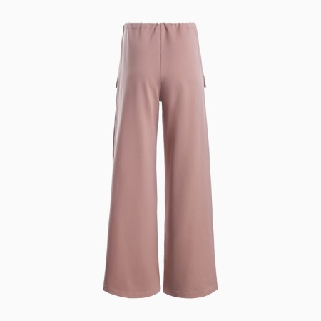 Women's pants cargo minku: casual collection beige color, pr 46-4