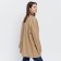 Women's jacket (eco-leather) minku: eco leather, beige color, size 42-44
