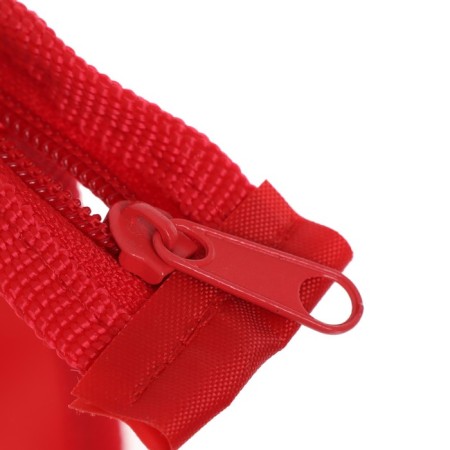 Plastic folder A5, 230 x 190 x 55 mm, lightning from above, calligrata "office", PM-A5-00, 0.5 mm, color, texture "sand", red-3
