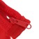 Plastic folder A5, 230 x 190 x 55 mm, lightning from above, calligrata "office", PM-A5-00, 0.5 mm, color, texture "sand", red