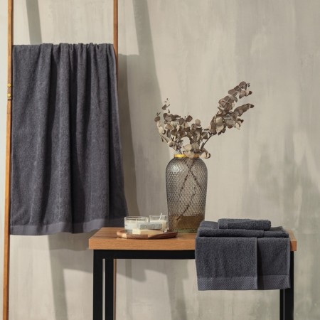 Trick Lovelife towel "Natural Graphite" 70x130 cm, 100% HL-5