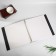 Photo album magnetic 20 sheets "Bear over tea" density 500 g 33x33x3 cm
