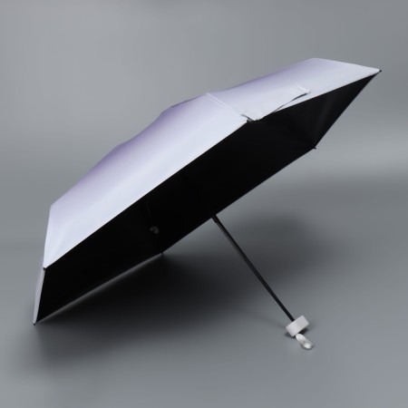Mechanical “gradient” umbrella, eponge, 5 additions, 6 knitting needles, r = 44 cm, color mix-2
