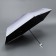 Mechanical “gradient” umbrella, eponge, 5 additions, 6 knitting needles, r = 44 cm, color mix