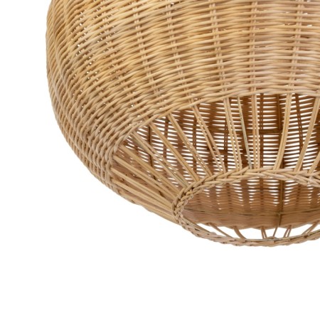 Lamp ceiling from the rattan "William" 1x120W, E27, 50x50x50 cm-4