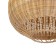 Lamp ceiling from the rattan "William" 1x120W, E27, 50x50x50 cm