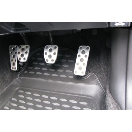 Rugs in Subaru Impreza JDM 02/ 2000-04/ 2007, P.R., 4 pcs. (Polyuretan)