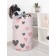 Basket for toys "Assorted hearts, size 40x60 cm