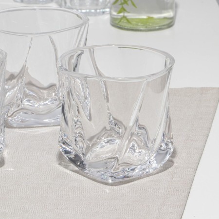 A set of low glasses, glass, d = 9 cm, h = 9 cm, 310 ml, 6 pcs-1