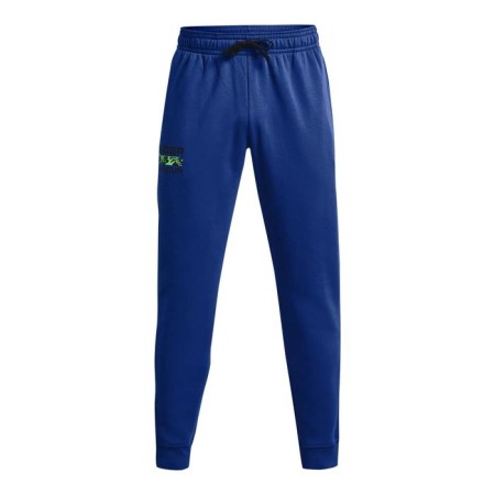 Men's pants Under Armour Rival FLC Signature JGR, size 48-50 (1366366-432)-3