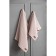 A towel is 50x90 rob light pink