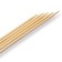 Knitting needles, bamboo, 3.0 mm/15cm, 5 pcs