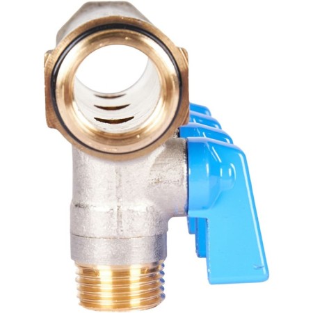 Collector Stout SMB 6211 341204, 1/2 ", 4 exits, with ball valves 3/4", blue pens-1