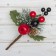 Decor "Winter Dreams" berries and bumps, 20 cm