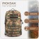 Tactical backpack, TAIF, 40 l, lightning department, 2 outer pockets, brown color/camouflage