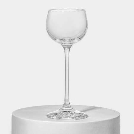 Set of glass glasses "Pion", 60 ml, 6 pcs-1