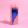 Massage comb, 8 × 18.5 cm, PVC box, color mix
