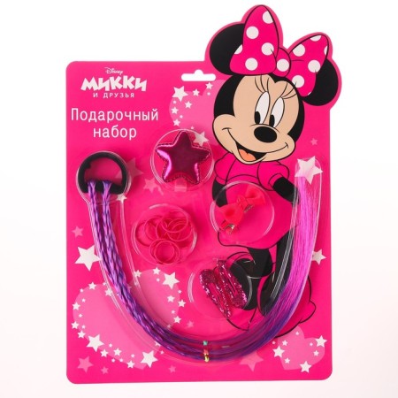 Gift set of hair accessories "Mouse", Minnie Mouse-6
