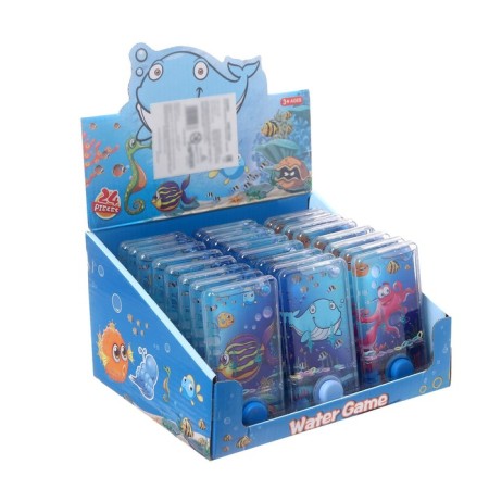 Water game "Sea residents", species mix-3