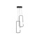 LED LED SCREED AMBRELLA LIGHT, LINTECH, FL66366, LED, 38 W, 2850LUM, 4200K, black color, white matte