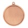 Medal for application 033, D = 4 cm. The color of the bronze. Without a tape