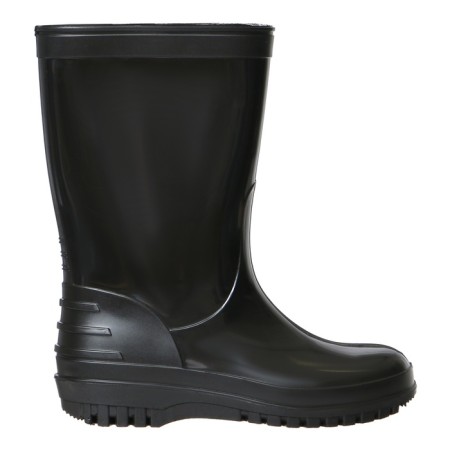 Women's boots S-11chnu, PVC, insulated, black, size 37 (232)-2