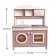 Kitchen Game Baby "Adeline", white-powder color
