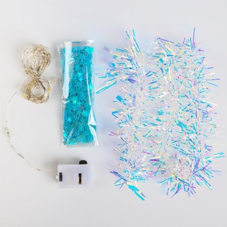 Set for experiments "New Year's garland with your own hands" Cold heart-3