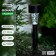 Garden lamp on the solar battery "Trapezius", 4.5 × 30 × 4.5 cm, 1 LED, glow white