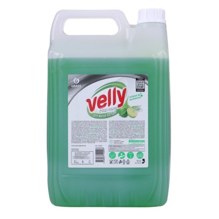 Washing dishes Velly Premium, "Lime and Mint" 5 liters