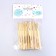 Set of kanapes, bamboo, 24 pcs