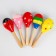 Wooden toy "Marakas", in assorted., 19 cm, mix