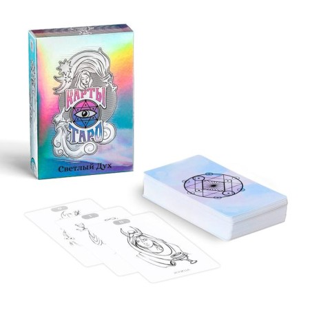 Tarot "Light Spirit", 78 cards (6x11 cm), 16+-1
