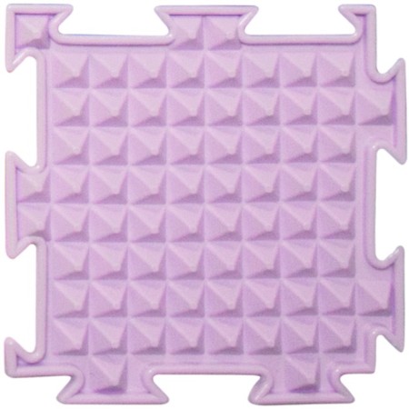 Modular massage rug orthodon, set No. 14 “Mini”, pastel colors-9