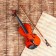 Music Life 1/8 violin, included case and bow