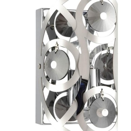 Sconces silk, 1x40W E14, smoky color-2