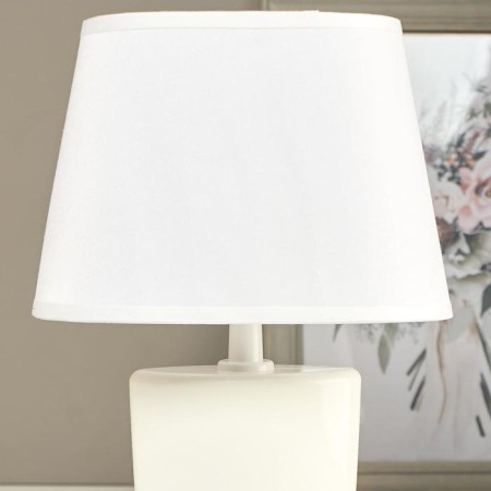 Table lamp 03000 1he14 15W white 20x28.5x11 cm Risalux-3