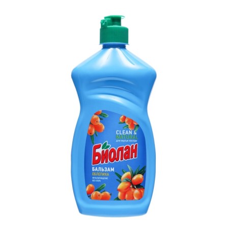 Washing dishes for biolan balm "sea buckthorn", 400 ml