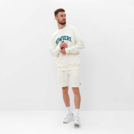 Men's sweatshirt MIST MEN’S CASUAL P. 50, milk-2
