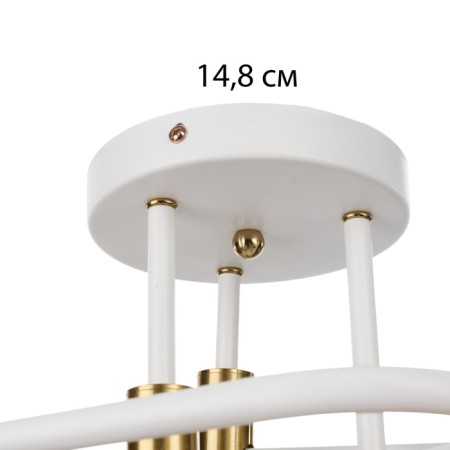 Cel and Cyrus 9XG9 white-gold 80x80x41 cm-4