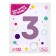 Foil ball 40 "Tound 3", Slim orchid
